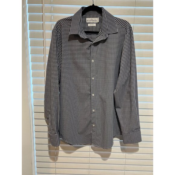 Mizzen and Main Long Sleeve Button Up Shirt - Size L - Picture 1 of 3